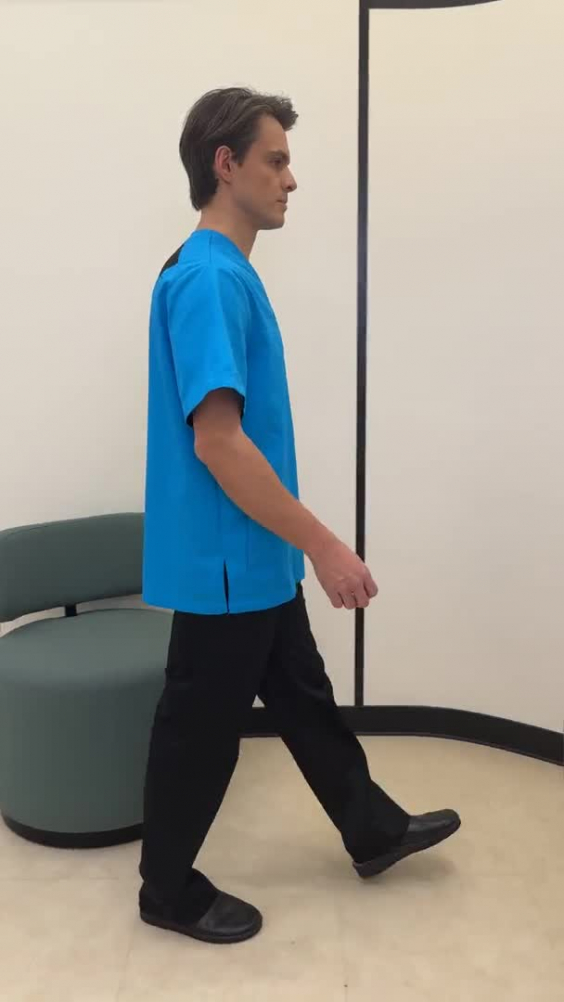 Куртка LINDRED (ЛИНДРЕД) ОРИОН короткий рукав мужская бирюза черная